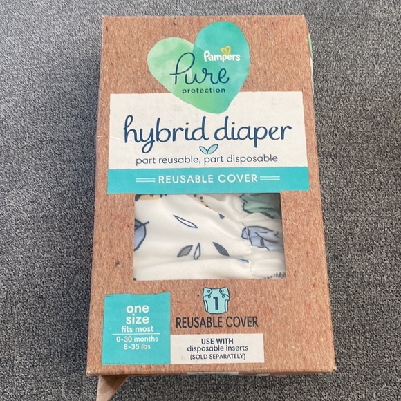 Pampers Hybrid Cover Unisex Diaper - Jungle - Picture 4 of 8